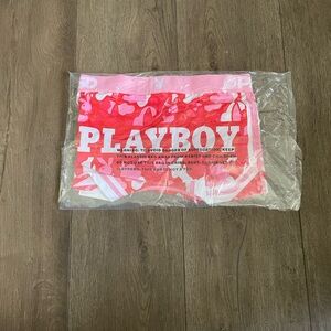 PSD x Playboy Love Camo Pink Boyshort Underwear